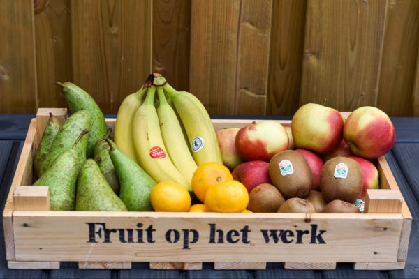 Fruit op het werk - Mr. Fruit